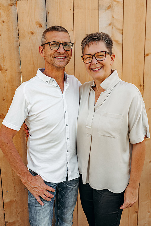 Andrea und Bernhard Pfleger