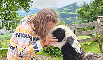 Tiergestützte Intervention auf der Pfleger Ranch